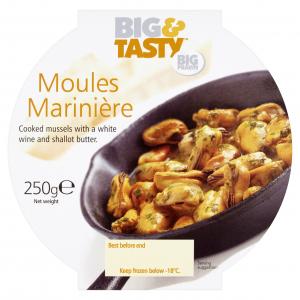 Big & Tasty Moules Mariniere